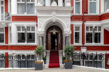 St James Hotel & Club Mayfair London Exterior photo